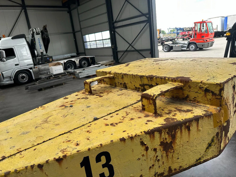 Laotraktor HOUCON GN27 Gooseneck FOR MAFI: pilt 11