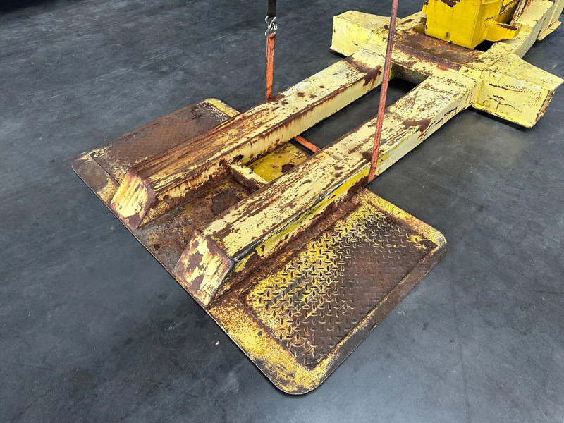 Laotraktor HOUCON GN27 Gooseneck FOR MAFI: pilt 7