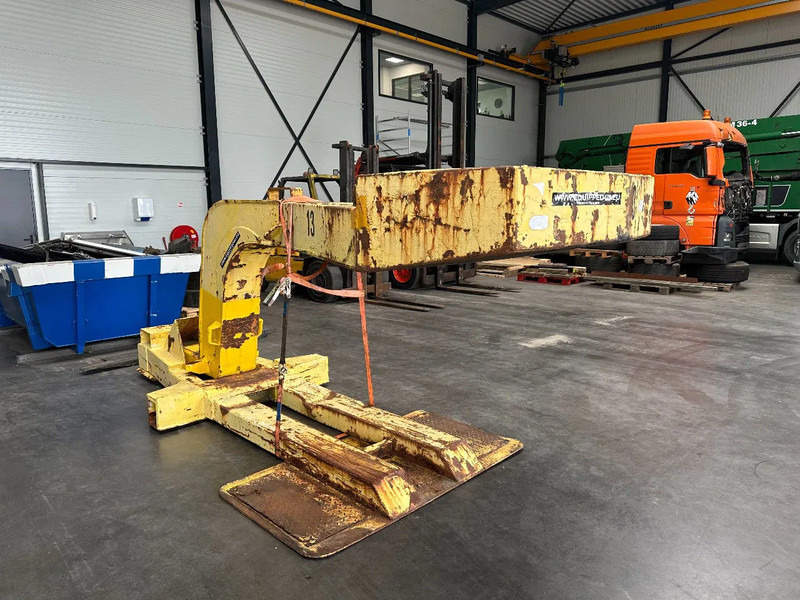 HOUCON GN27 Gooseneck FOR MAFI - Laotraktor: pilt 4 HOUCON GN27 Gooseneck FOR MAFI - Laotraktor: pilt 4