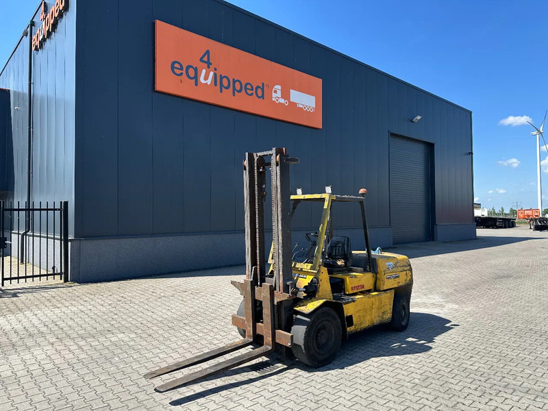 Hyster H4.50XL DIESEL FORKLIFT, 4500KG, DUPLEX - Diiseltõstuk: pilt 4 Hyster H4.50XL DIESEL FORKLIFT, 4500KG, DUPLEX - Diiseltõstuk: pilt 4