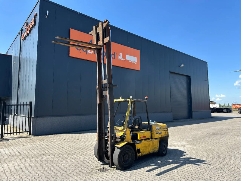 Hyster H4.50XL DIESEL FORKLIFT, 4500KG, DUPLEX - Diiseltõstuk: pilt 1 Hyster H4.50XL DIESEL FORKLIFT, 4500KG, DUPLEX - Diiseltõstuk: pilt 1