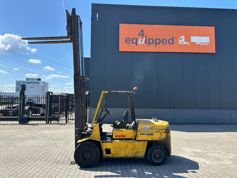 Hyster H4.50XL DIESEL FORKLIFT, 4500KG, DUPLEX - Diiseltõstuk: pilt 2 Hyster H4.50XL DIESEL FORKLIFT, 4500KG, DUPLEX - Diiseltõstuk: pilt 2