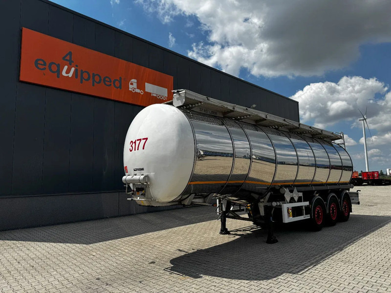 Indox 37.500L / 1-COMP /4-BAFFELS, ADR, L4BH, INOX, NL, APK 06/2026, new Saf axles - Tsistern poolhaagis: pilt 1 Indox 37.500L / 1-COMP /4-BAFFELS, ADR, L4BH, INOX, NL, APK 06/2026, new Saf axles - Tsistern poolhaagis: pilt 1