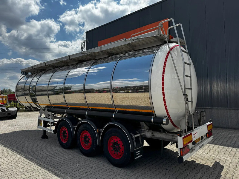 Indox 37.500L / 1-COMP /4-BAFFELS, ADR, L4BH, INOX, NL, APK 06/2026, new Saf axles - Tsistern poolhaagis: pilt 5 Indox 37.500L / 1-COMP /4-BAFFELS, ADR, L4BH, INOX, NL, APK 06/2026, new Saf axles - Tsistern poolhaagis: pilt 5
