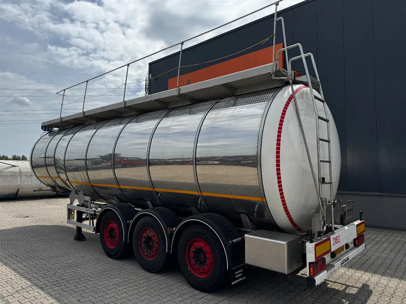 Indox 37.500L / 1-COMP /4-BAFFELS, ADR, L4BH, INOX, NL, APK/ADR till 10/2025, new SAF axles, ALCOA - Tsistern poolhaagis: pilt 3 Indox 37.500L / 1-COMP /4-BAFFELS, ADR, L4BH, INOX, NL, APK/ADR till 10/2025, new SAF axles, ALCOA - Tsistern poolhaagis: pilt 3