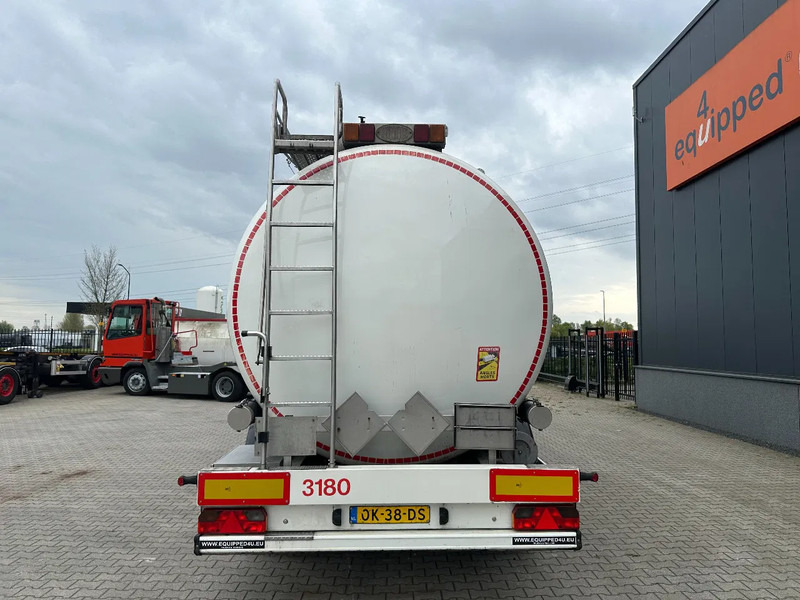 Indox 37.500L / 1-COMP /4-BAFFELS, ADR, L4BH, INOX, NL-trailer, ADR/APK: 07/2025 - Tsistern poolhaagis: pilt 4 Indox 37.500L / 1-COMP /4-BAFFELS, ADR, L4BH, INOX, NL-trailer, ADR/APK: 07/2025 - Tsistern poolhaagis: pilt 4