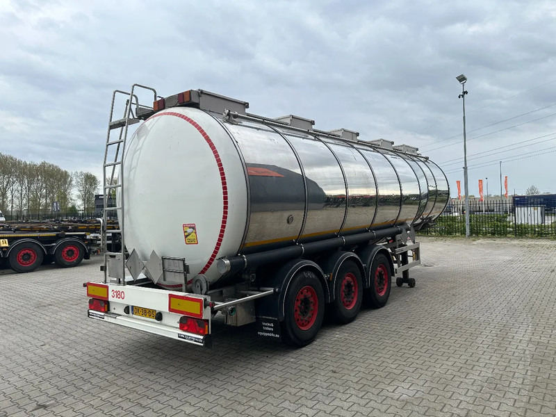 Indox 37.500L / 1-COMP /4-BAFFELS, ADR, L4BH, INOX, NL-trailer, ADR/APK: 07/2025 - Tsistern poolhaagis: pilt 3 Indox 37.500L / 1-COMP /4-BAFFELS, ADR, L4BH, INOX, NL-trailer, ADR/APK: 07/2025 - Tsistern poolhaagis: pilt 3