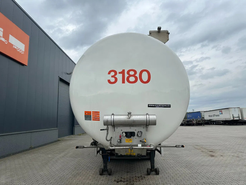 Indox 37.500L / 1-COMP /4-BAFFELS, ADR, L4BH, INOX, NL-trailer, ADR/APK: 07/2025 - Tsistern poolhaagis: pilt 5 Indox 37.500L / 1-COMP /4-BAFFELS, ADR, L4BH, INOX, NL-trailer, ADR/APK: 07/2025 - Tsistern poolhaagis: pilt 5