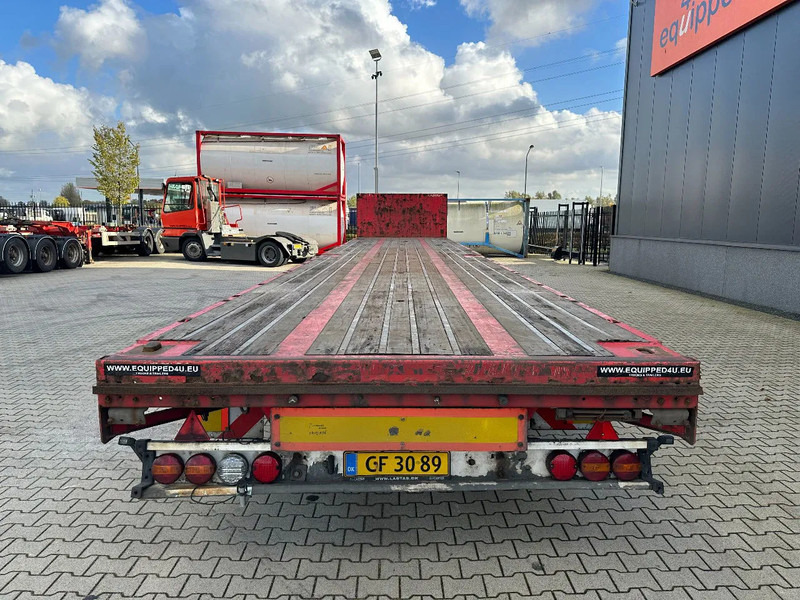 KEL-BERG HEAVY-DUTY MEGA PLATFORM, 1x 40FT / 2x 20FT HECKBÜNDIG, SAF + SCHEIBEBREMSEN, NL Auflieger - Platvorm/ Madelpoolhaagis: pilt 4 KEL-BERG HEAVY-DUTY MEGA PLATFORM, 1x 40FT / 2x 20FT HECKBÜNDIG, SAF + SCHEIBEBREMSEN, NL Auflieger - Platvorm/ Madelpoolhaagis: pilt 4