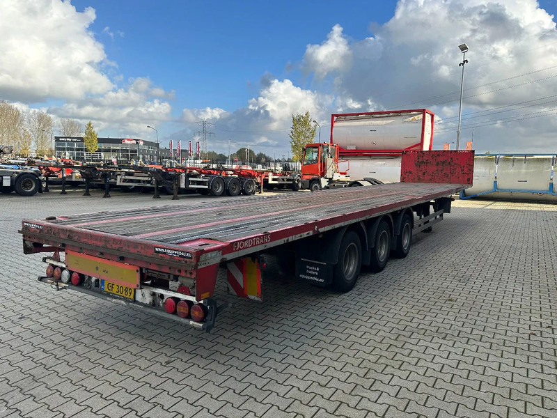 KEL-BERG HEAVY-DUTY MEGA PLATFORM, 1x 40FT / 2x 20FT HECKBÜNDIG, SAF + SCHEIBEBREMSEN, NL Auflieger - Platvorm/ Madelpoolhaagis: pilt 3 KEL-BERG HEAVY-DUTY MEGA PLATFORM, 1x 40FT / 2x 20FT HECKBÜNDIG, SAF + SCHEIBEBREMSEN, NL Auflieger - Platvorm/ Madelpoolhaagis: pilt 3