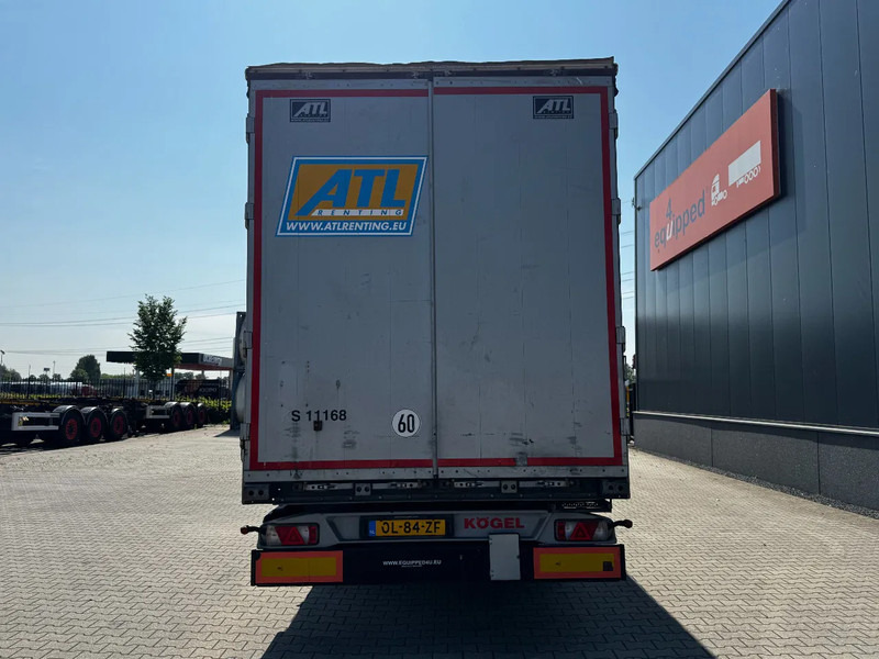 Kögel SAF INTRADISC, Innenhöhe: 2.80m, NL-Auflieger, 2x vorhanden - Tentpoolhaagis: pilt 5 Kögel SAF INTRADISC, Innenhöhe: 2.80m, NL-Auflieger, 2x vorhanden - Tentpoolhaagis: pilt 5