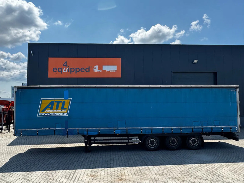Kögel SAF INTRADISC, internal height: 2.80m, NL-Trailer, 2x available - Tentpoolhaagis: pilt 2 Kögel SAF INTRADISC, internal height: 2.80m, NL-Trailer, 2x available - Tentpoolhaagis: pilt 2