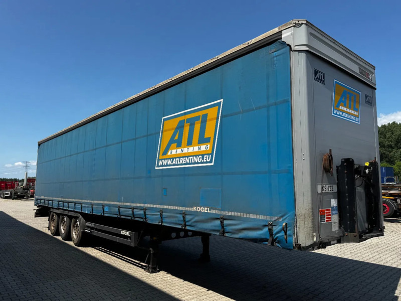 Kögel SAF INTRADISC, internal height: 2.80m, NL-Trailer, 2x available - Tentpoolhaagis: pilt 5 Kögel SAF INTRADISC, internal height: 2.80m, NL-Trailer, 2x available - Tentpoolhaagis: pilt 5