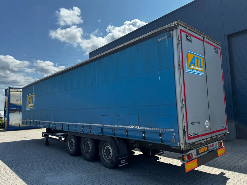 Kögel SAF INTRADISC, internal height: 2.80m, NL-Trailer, 2x available - Tentpoolhaagis: pilt 3 Kögel SAF INTRADISC, internal height: 2.80m, NL-Trailer, 2x available - Tentpoolhaagis: pilt 3