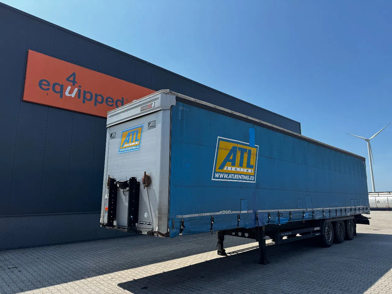 Kögel SAF INTRADISC, internal height: 2.80m, NL-Trailer, 2x available - Tentpoolhaagis: pilt 1 Kögel SAF INTRADISC, internal height: 2.80m, NL-Trailer, 2x available - Tentpoolhaagis: pilt 1