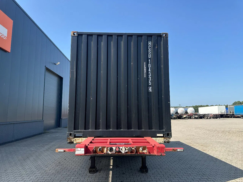 Krone 2-axle 20FT chassis + 20FT DV 8'6" container ONE-WAY - Konteinerveduk/ Tõstukiga poolhaagis: pilt 5 Krone 2-axle 20FT chassis + 20FT DV 8'6" container ONE-WAY - Konteinerveduk/ Tõstukiga poolhaagis: pilt 5