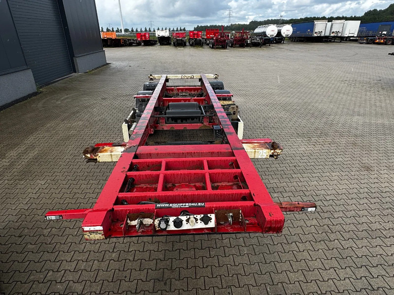Krone 2-axle 20FT chassis, BPW + drumbrakes, airsuspension, empty weight: 3.180kg, 2x available - Konteinerveduk/ Tõstukiga poolhaagis: pilt 5 Krone 2-axle 20FT chassis, BPW + drumbrakes, airsuspension, empty weight: 3.180kg, 2x available - Konteinerveduk/ Tõstukiga poolhaagis: pilt 5