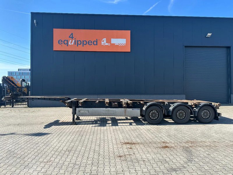 Krone 45FT HC, disc, extendable front+ rear+ bumper, NL-chassis - Konteinerveduk/ Tõstukiga poolhaagis: pilt 3 Krone 45FT HC, disc, extendable front+ rear+ bumper, NL-chassis - Konteinerveduk/ Tõstukiga poolhaagis: pilt 3