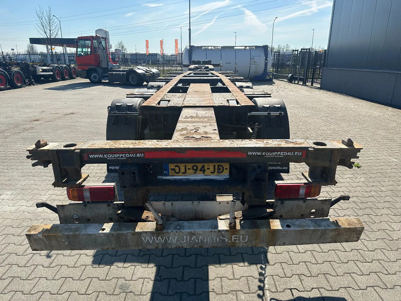 Krone 45FT HC, disc, extendable front+ rear+ bumper, NL-chassis - Konteinerveduk/ Tõstukiga poolhaagis: pilt 5 Krone 45FT HC, disc, extendable front+ rear+ bumper, NL-chassis - Konteinerveduk/ Tõstukiga poolhaagis: pilt 5