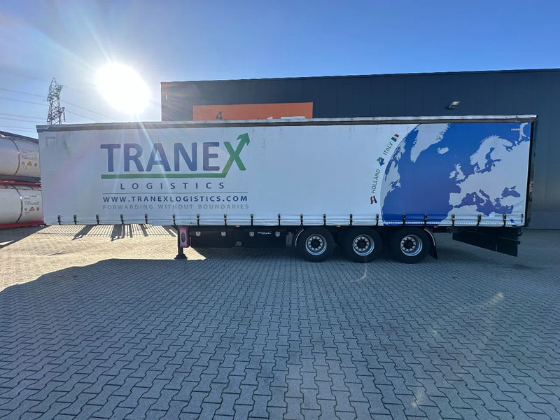 Krone BPW + Trommelbremsen / Innenhöhe 2.75m / Rungtasschen / NL-Auflieger - Tentpoolhaagis: pilt 2 Krone BPW + Trommelbremsen / Innenhöhe 2.75m / Rungtasschen / NL-Auflieger - Tentpoolhaagis: pilt 2