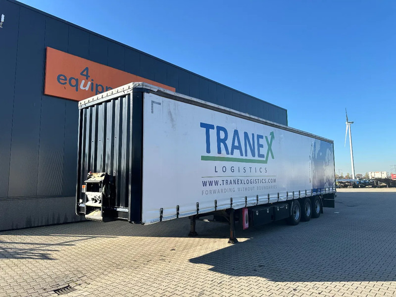 Krone BPW + Trommelbremsen / Innenhöhe 2.75m / Rungtasschen / NL-Auflieger - Tentpoolhaagis: pilt 1 Krone BPW + Trommelbremsen / Innenhöhe 2.75m / Rungtasschen / NL-Auflieger - Tentpoolhaagis: pilt 1