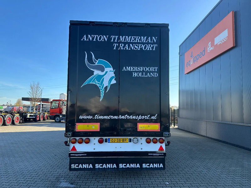 Krone BPW + Trommelbremsen / Innenhöhe 2.75m / Rungtasschen / NL-Auflieger - Tentpoolhaagis: pilt 4 Krone BPW + Trommelbremsen / Innenhöhe 2.75m / Rungtasschen / NL-Auflieger - Tentpoolhaagis: pilt 4