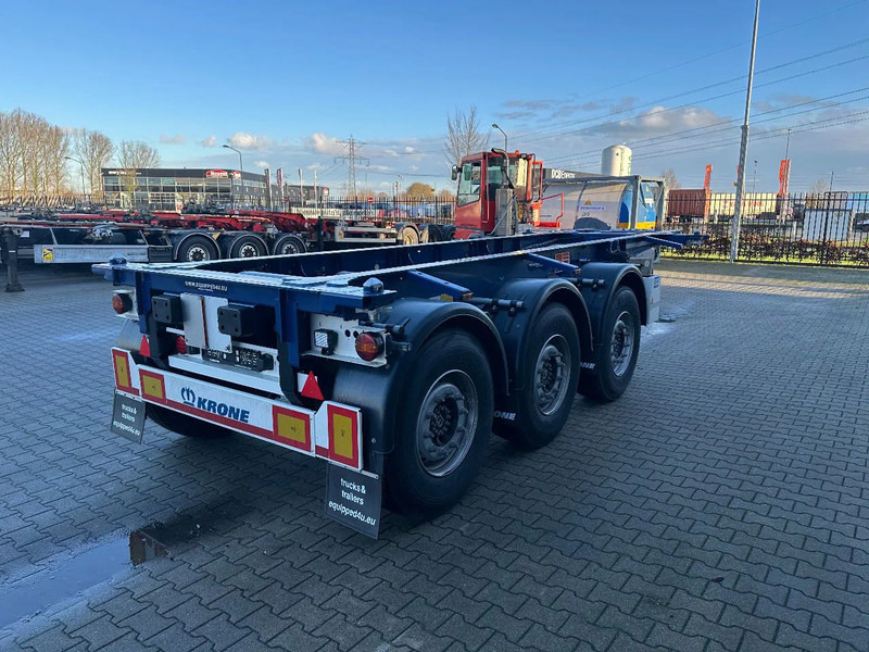 Krone NEW / DIRECT AVAILABLE 20FT ADR-CHASSIS, EMPTY WEIGHT: 3.470kg, DISCBRAKES, LIFTAXLE, 2x available - Konteinerveduk/ Tõstukiga poolhaagis: pilt 3 Krone NEW / DIRECT AVAILABLE 20FT ADR-CHASSIS, EMPTY WEIGHT: 3.470kg, DISCBRAKES, LIFTAXLE, 2x available - Konteinerveduk/ Tõstukiga poolhaagis: pilt 3