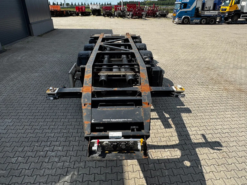 LAG 20FT, 3.540kg, BPW, ADR (EXII, EXII, FL, AT), NL, APK/ADR: 01/2026, very good tyres - Konteinerveduk/ Tõstukiga poolhaagis: pilt 4 LAG 20FT, 3.540kg, BPW, ADR (EXII, EXII, FL, AT), NL, APK/ADR: 01/2026, very good tyres - Konteinerveduk/ Tõstukiga poolhaagis: pilt 4