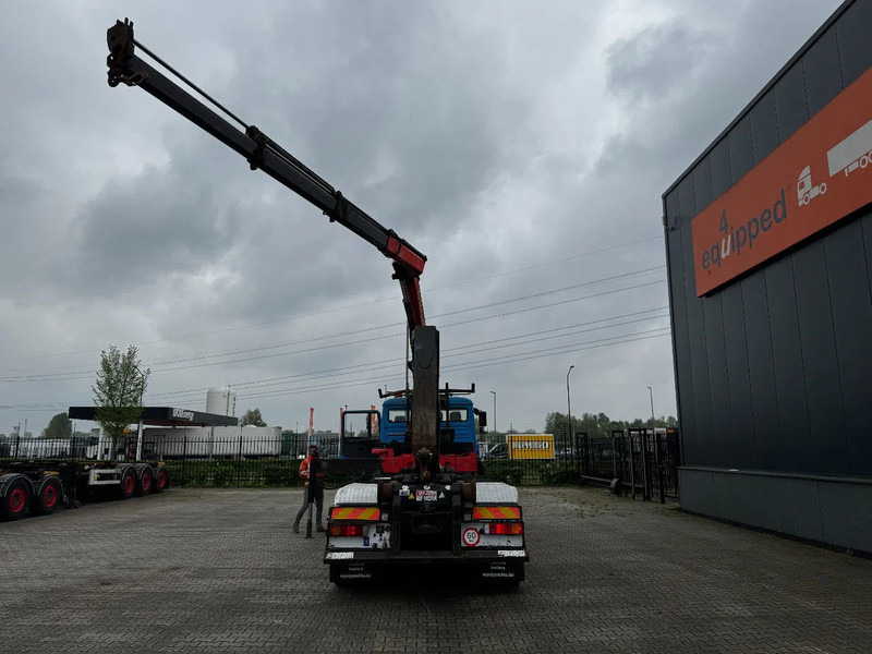 MAN FE 410A, 6x4, EURO-2, Palfinger 17000 Crane + VDL HOOK, full spring, manual gearbox, MOT 9/2025 - Konkstõstukiga veoauto, Kraanaga veoauto: pilt 5 MAN FE 410A, 6x4, EURO-2, Palfinger 17000 Crane + VDL HOOK, full spring, manual gearbox, MOT 9/2025 - Konkstõstukiga veoauto, Kraanaga veoauto: pilt 5