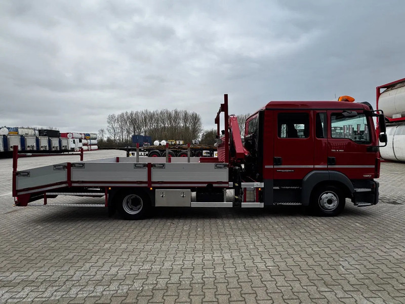MAN TGL 8.180 Dubbele Cabine (DOKA), HMF535 K3 kraan met slechts 283 uur en 211.164km, EURO-6, oprij-platen, NL-truck, APK: 11/2025 - Treilerveoauto, Kraanaga veoauto: pilt 3 MAN TGL 8.180 Dubbele Cabine (DOKA), HMF535 K3 kraan met slechts 283 uur en 211.164km, EURO-6, oprij-platen, NL-truck, APK: 11/2025 - Treilerveoauto, Kraanaga veoauto: pilt 3