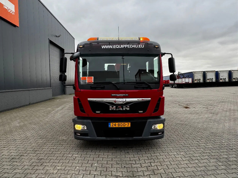 MAN TGL 8.180 Dubbele Cabine (DOKA), HMF535 K3 kraan met slechts 283 uur en 211.164km, EURO-6, oprij-platen, NL-truck, APK: 11/2025 liising MAN TGL 8.180 Dubbele Cabine (DOKA), HMF535 K3 kraan met slechts 283 uur en 211.164km, EURO-6, oprij-platen, NL-truck, APK: 11/2025: pilt 9