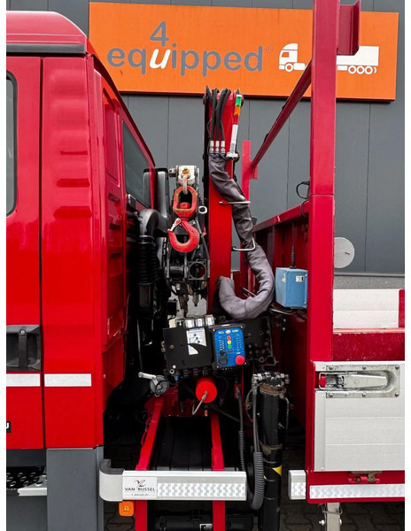 MAN TGL 8.180 Dubbele Cabine (DOKA), HMF535 K3 kraan met slechts 283 uur en 211.164km, EURO-6, oprij-platen, NL-truck, APK: 11/2025 liising MAN TGL 8.180 Dubbele Cabine (DOKA), HMF535 K3 kraan met slechts 283 uur en 211.164km, EURO-6, oprij-platen, NL-truck, APK: 11/2025: pilt 19