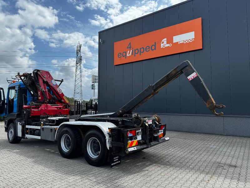 MAN TGS 33.440 6x4, EURO-4, HMF 1823 Crane + VDL HOOK, full spring, manual gearbox, MOT 03/2026 - Konkstõstukiga veoauto, Kraanaga veoauto: pilt 5 MAN TGS 33.440 6x4, EURO-4, HMF 1823 Crane + VDL HOOK, full spring, manual gearbox, MOT 03/2026 - Konkstõstukiga veoauto, Kraanaga veoauto: pilt 5