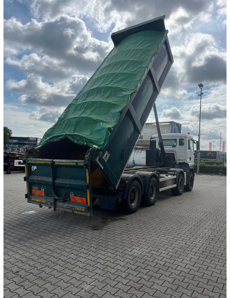 MAN TGS 33.440 AJK KIPPER, 8x4, MANUAL, EURO-5 - Kallurauto: pilt 5 MAN TGS 33.440 AJK KIPPER, 8x4, MANUAL, EURO-5 - Kallurauto: pilt 5