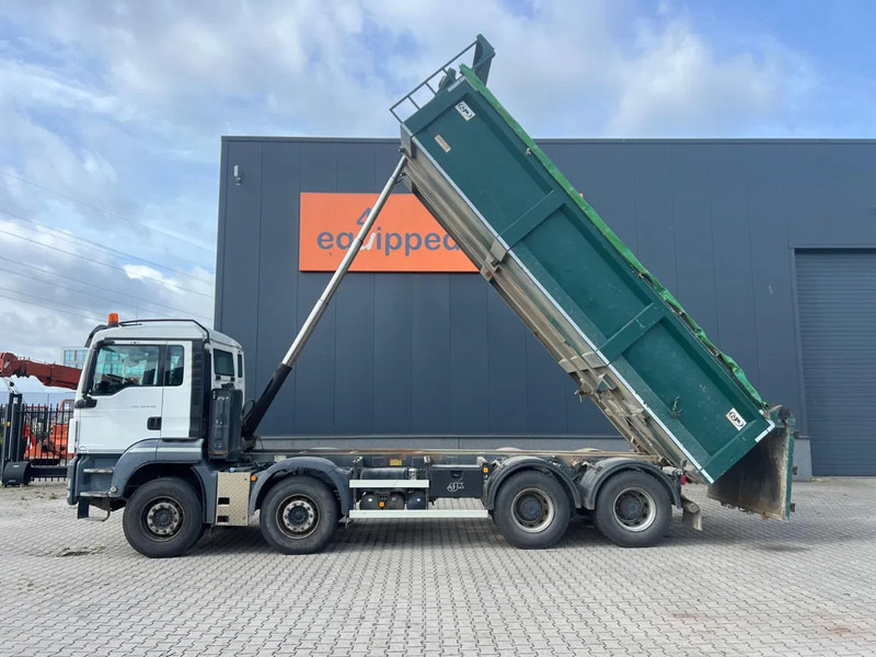 MAN TGS 33.440 AJK KIPPER, 8x4, MANUAL, EURO-5 - Kallurauto: pilt 3 MAN TGS 33.440 AJK KIPPER, 8x4, MANUAL, EURO-5 - Kallurauto: pilt 3