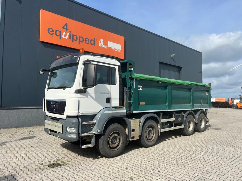 MAN TGS 33.440 AJK KIPPER, 8x4, MANUAL, EURO-5 - Kallurauto: pilt 2 MAN TGS 33.440 AJK KIPPER, 8x4, MANUAL, EURO-5 - Kallurauto: pilt 2