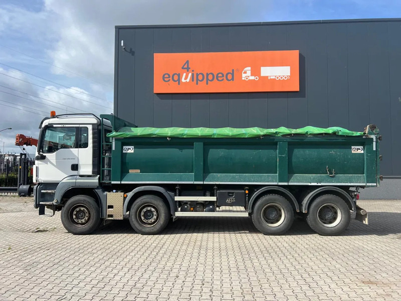 MAN TGS 33.440 AJK KIPPER, 8x4, MANUAL, EURO-5 - Kallurauto: pilt 4 MAN TGS 33.440 AJK KIPPER, 8x4, MANUAL, EURO-5 - Kallurauto: pilt 4