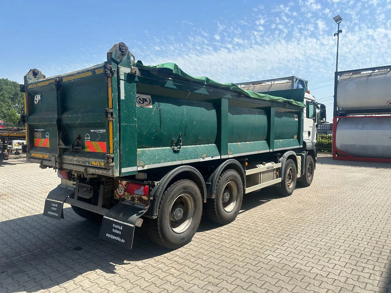 MAN TGS 35.440 AJK HARDOX KIPPER (16.5m3), 8x4, MANUAL, EURO-5, TWIN-STEER, BIG AXLES - Kallurauto: pilt 5 MAN TGS 35.440 AJK HARDOX KIPPER (16.5m3), 8x4, MANUAL, EURO-5, TWIN-STEER, BIG AXLES - Kallurauto: pilt 5