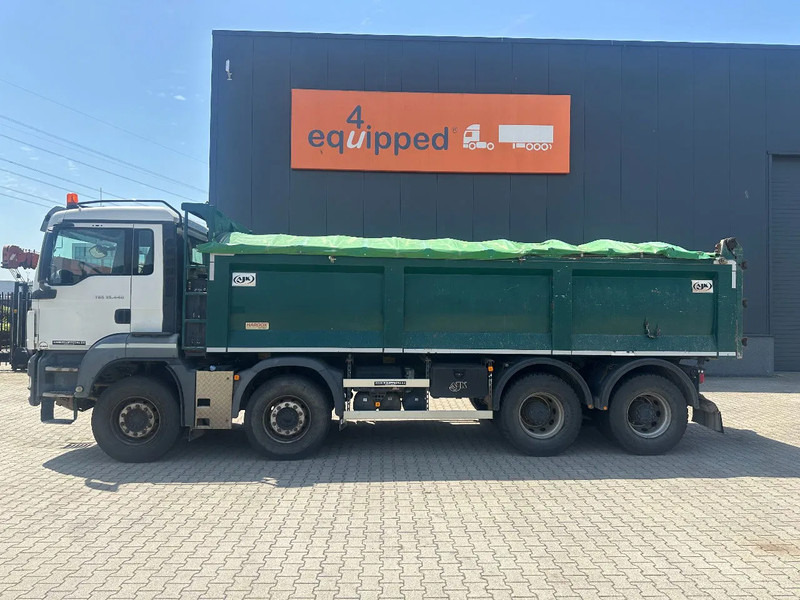 MAN TGS 35.440 AJK HARDOX KIPPER (16.5m3), 8x4, MANUAL, EURO-5, TWIN-STEER, BIG AXLES - Kallurauto: pilt 4 MAN TGS 35.440 AJK HARDOX KIPPER (16.5m3), 8x4, MANUAL, EURO-5, TWIN-STEER, BIG AXLES - Kallurauto: pilt 4