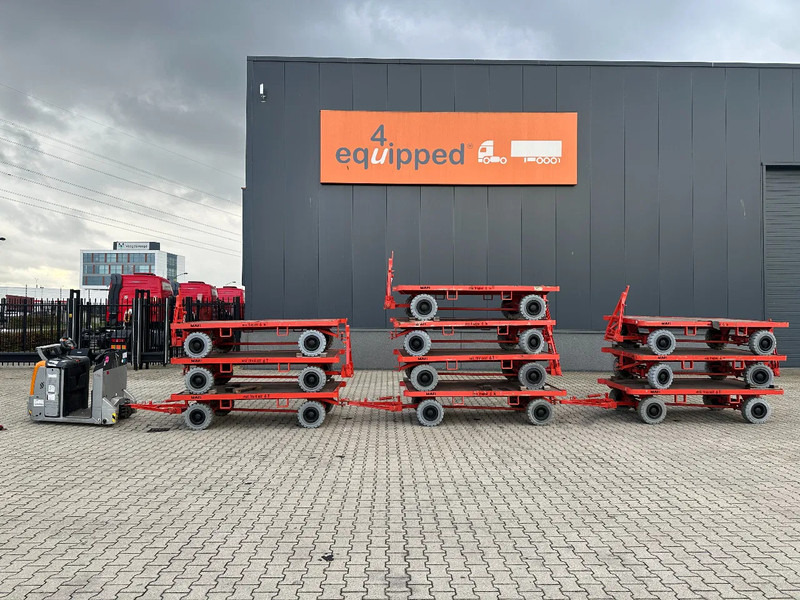Mafi STILL LTX-50 +10x 2016 MAFI double-steered and connectable heavy-duty trailers - Materjali käitlemise seade: pilt 2 Mafi STILL LTX-50 +10x 2016 MAFI double-steered and connectable heavy-duty trailers - Materjali käitlemise seade: pilt 2