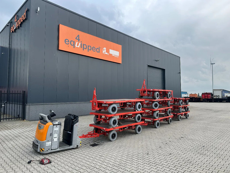 Mafi STILL LTX-50 +10x 2016 MAFI double-steered and connectable heavy-duty trailers - Materjali käitlemise seade: pilt 1 Mafi STILL LTX-50 +10x 2016 MAFI double-steered and connectable heavy-duty trailers - Materjali käitlemise seade: pilt 1