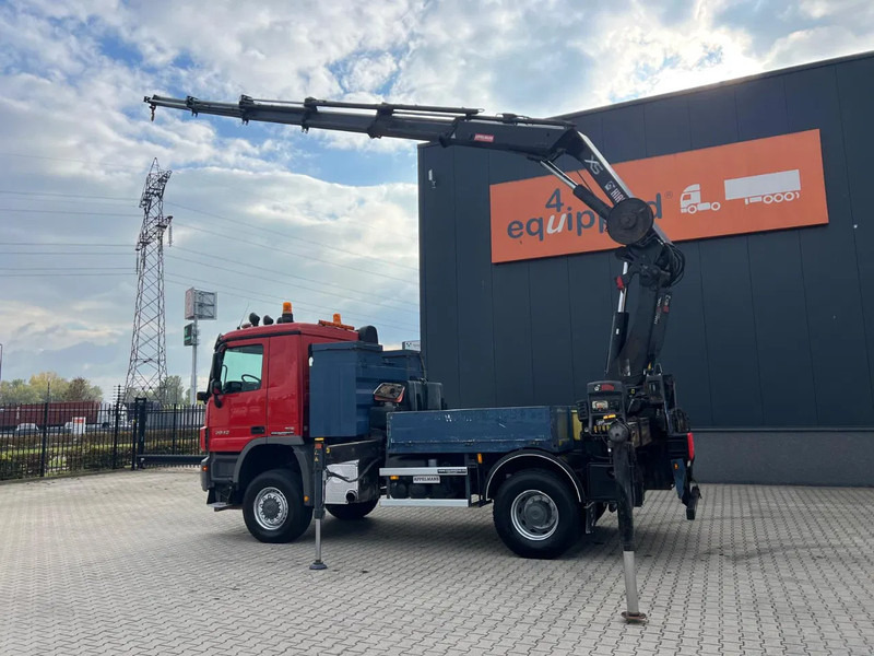 Mercedes-Benz Actros 2046 4x4 / FULL SPRING / HIAB 288 EP 5 HIPRO Crane / EURO-5 - Kraanaga veoauto: pilt 5 Mercedes-Benz Actros 2046 4x4 / FULL SPRING / HIAB 288 EP 5 HIPRO Crane / EURO-5 - Kraanaga veoauto: pilt 5