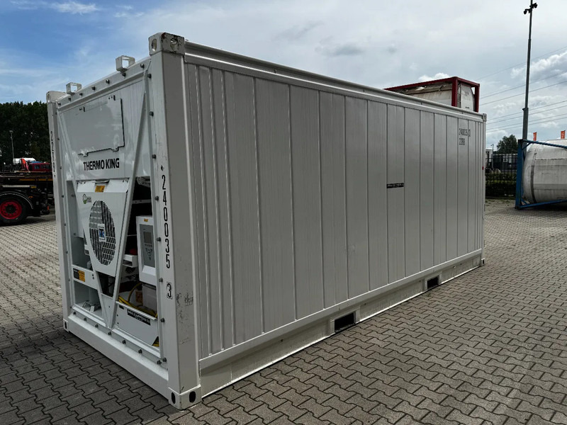 NEW 20FT REEFER CONTAINER THERMOKING - Merekonteiner: pilt 4 NEW 20FT REEFER CONTAINER THERMOKING - Merekonteiner: pilt 4