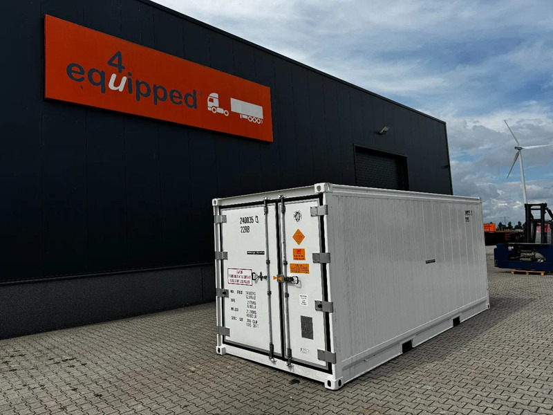 NEW 20FT REEFER CONTAINER THERMOKING - Merekonteiner: pilt 1 NEW 20FT REEFER CONTAINER THERMOKING - Merekonteiner: pilt 1