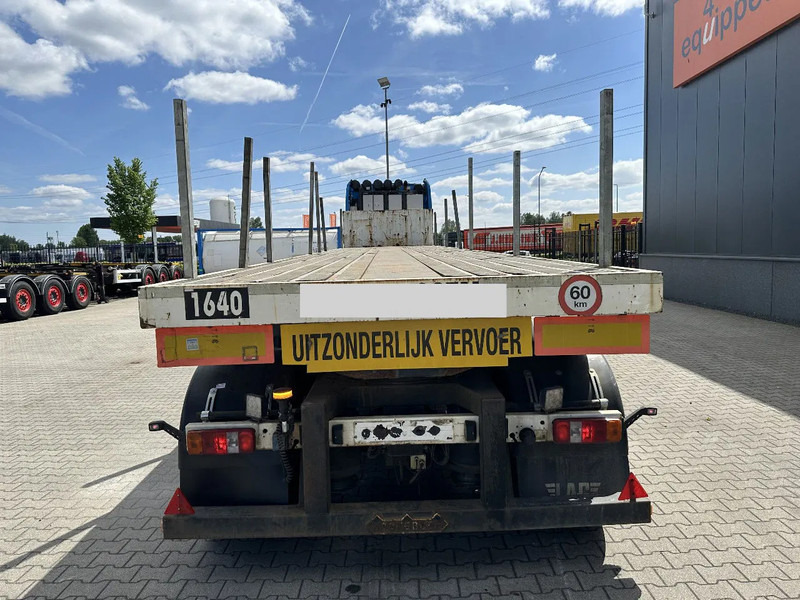 Nooteboom OVB-73-04, 73 tons Ballast trailer, 4 axles, 3 hydraulic steering axles - Platvorm/ Madelpoolhaagis: pilt 3 Nooteboom OVB-73-04, 73 tons Ballast trailer, 4 axles, 3 hydraulic steering axles - Platvorm/ Madelpoolhaagis: pilt 3