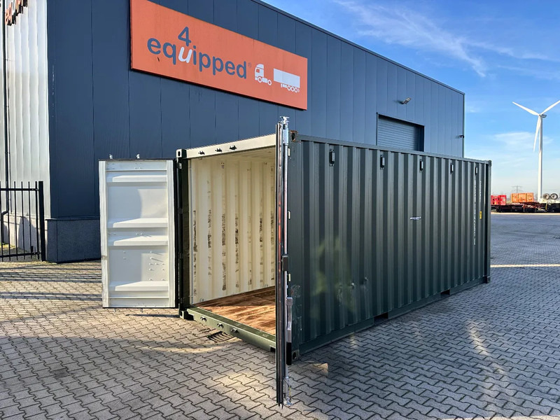 Onbekend TOP 20FT DV 8'6" containers ONE-WAY, 2x available, darkgreen - Merekonteiner: pilt 2 Onbekend TOP 20FT DV 8'6" containers ONE-WAY, 2x available, darkgreen - Merekonteiner: pilt 2
