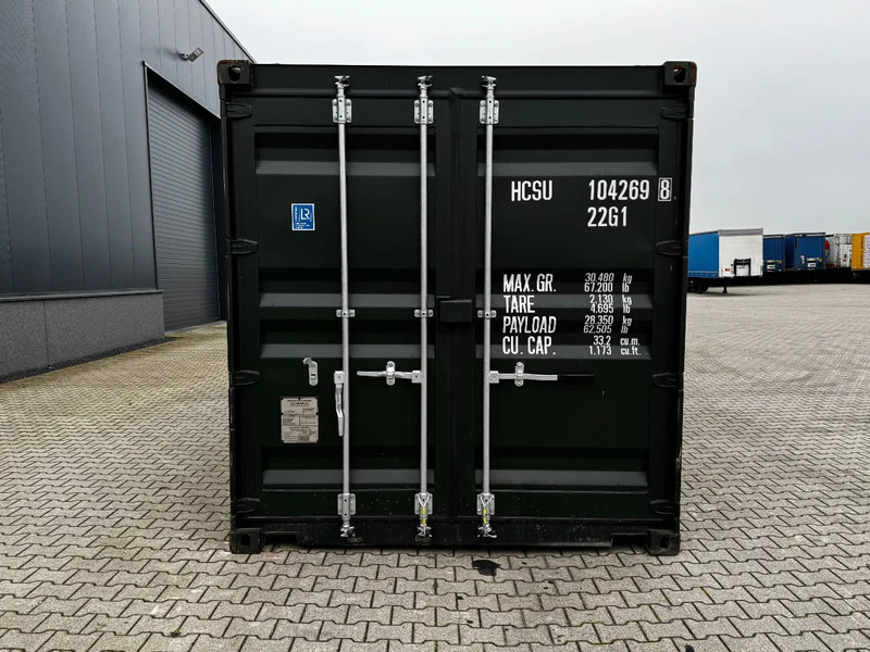 Onbekend TOP 20FT DV 8'6" containers ONE-WAY, 2x available, darkgreen - Merekonteiner: pilt 4 Onbekend TOP 20FT DV 8'6" containers ONE-WAY, 2x available, darkgreen - Merekonteiner: pilt 4