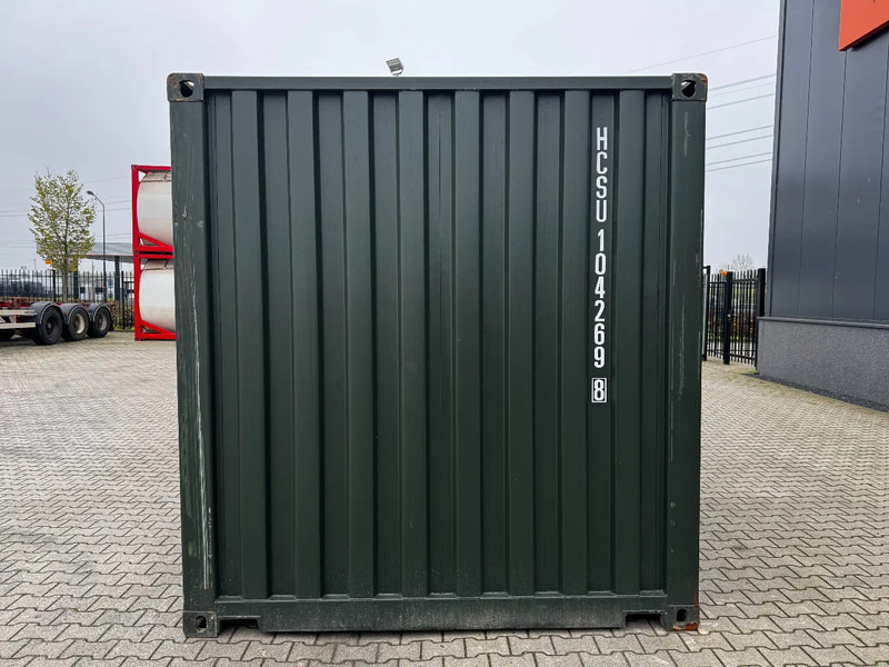 Onbekend TOP 20FT DV 8'6" containers ONE-WAY, 2x available, darkgreen - Merekonteiner: pilt 5 Onbekend TOP 20FT DV 8'6" containers ONE-WAY, 2x available, darkgreen - Merekonteiner: pilt 5