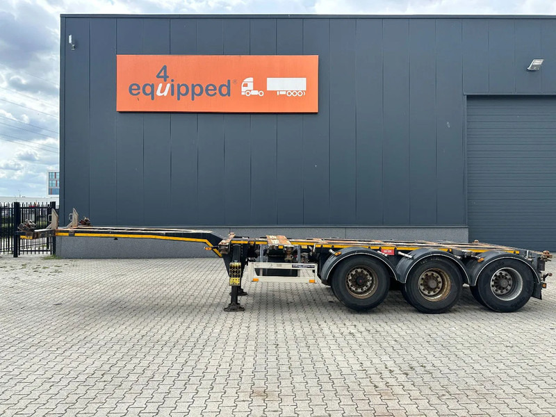 Pacton FLEX XL 45FT HC multi (2x extendable), liftaxle, SAF + DRUM, NL-chassis - Konteinerveduk/ Tõstukiga poolhaagis: pilt 4 Pacton FLEX XL 45FT HC multi (2x extendable), liftaxle, SAF + DRUM, NL-chassis - Konteinerveduk/ Tõstukiga poolhaagis: pilt 4