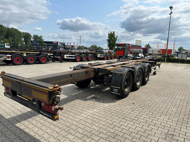 Pacton FLEX XL 45FT HC multi (2x extendable), liftaxle, SAF + DRUM, NL-chassis - Konteinerveduk/ Tõstukiga poolhaagis: pilt 5 Pacton FLEX XL 45FT HC multi (2x extendable), liftaxle, SAF + DRUM, NL-chassis - Konteinerveduk/ Tõstukiga poolhaagis: pilt 5